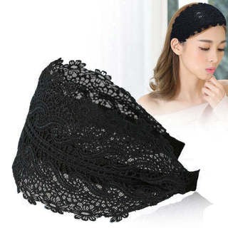 Wholesale Wide Versatile Sweet Fresh Solid Color Fabric Headband
